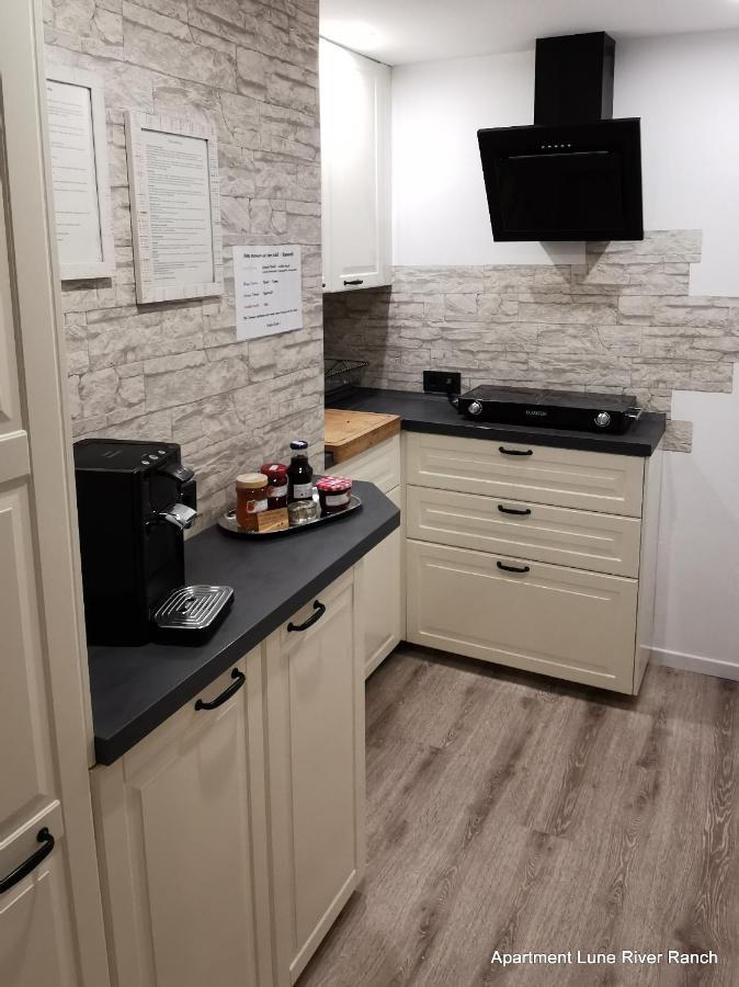 Im Stall Lune River Ranch Appartement Loxstedt