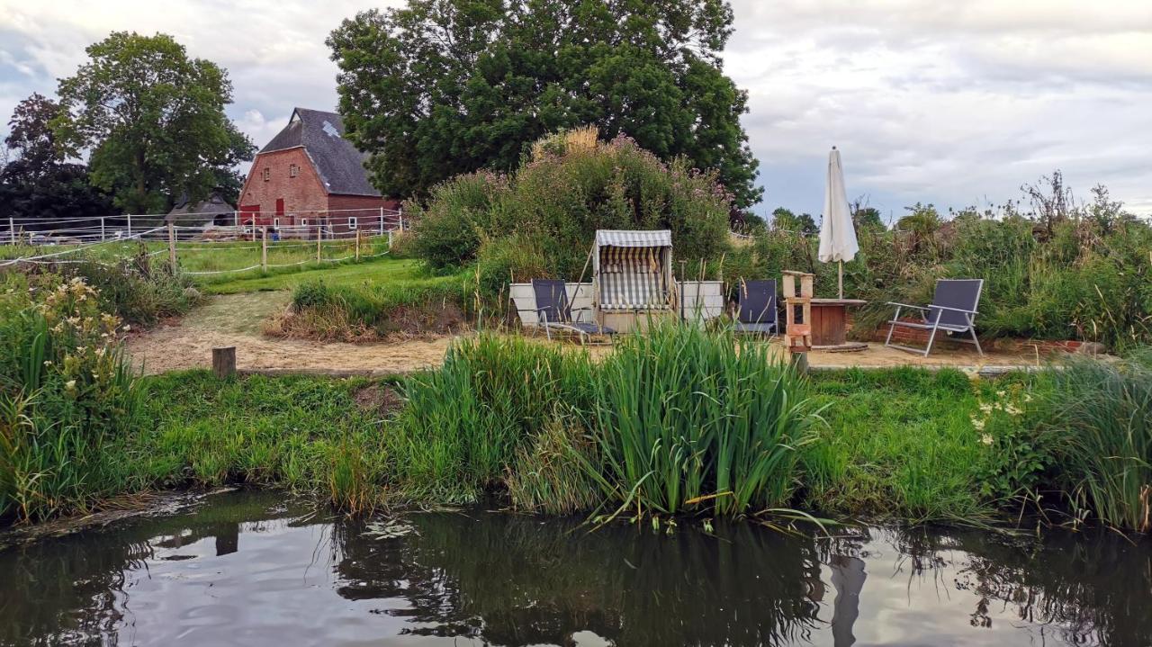 Im Stall Lune River Ranch Appartement Loxstedt